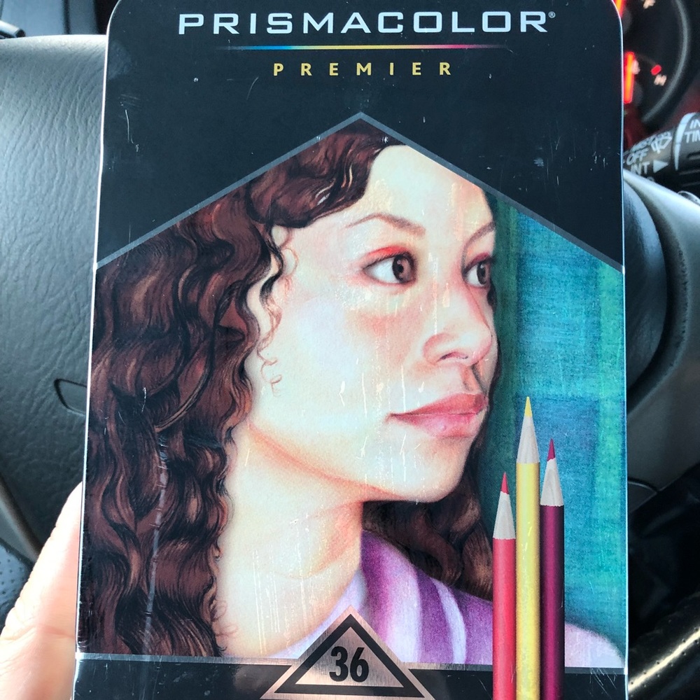 Colored pencils